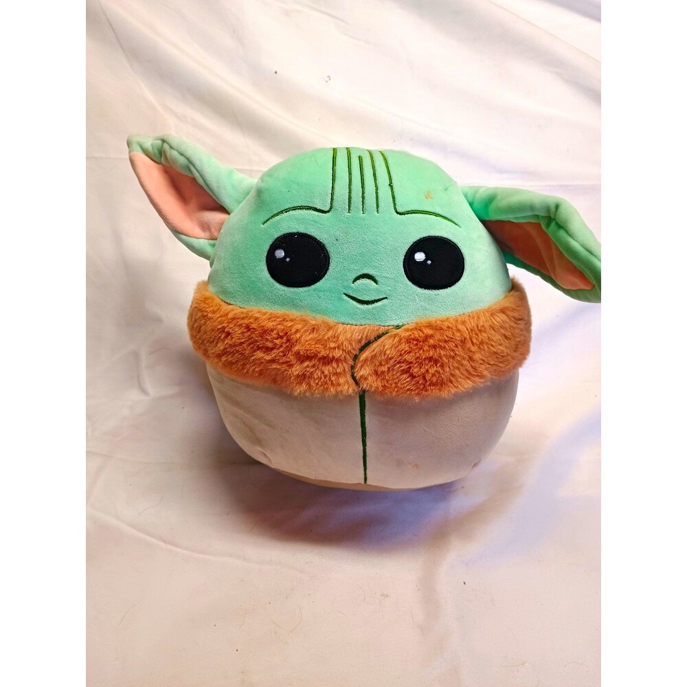 Star Wars Grogu Baby Yoda Plush Jazwares Mandalorian Brown Robe Lucasfilm